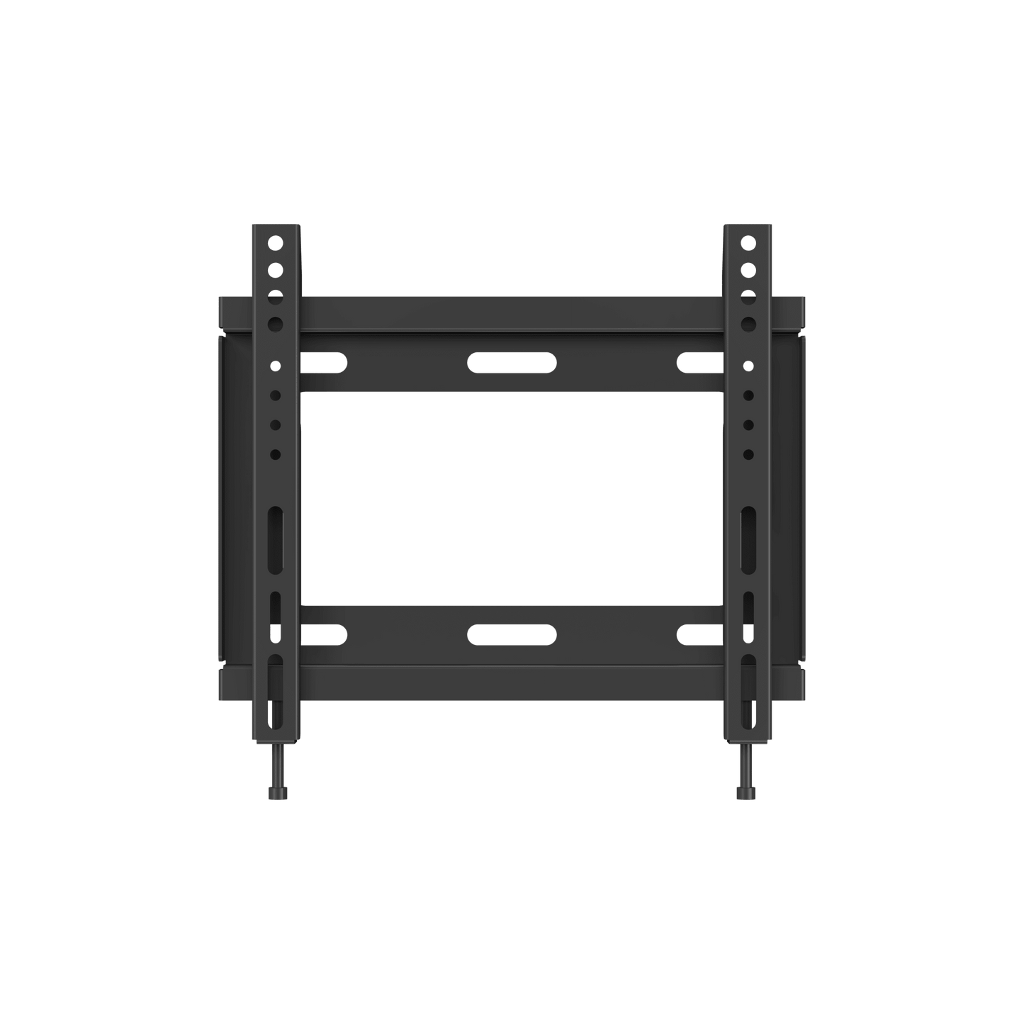 Soporte de Pared para Monitor 19" - 40" / Estructura Acero Sólido SPCC / Capacidad Carga 30 kg (66 lb) / VESA 200x200 mm / Instalación Rápida y Fácil