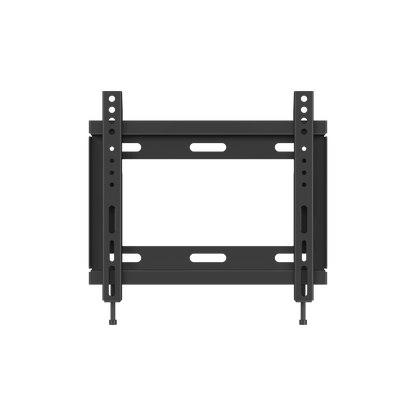 Soporte de Pared para Monitor 19" - 40" / Estructura Acero Sólido SPCC / Capacidad Carga 30 kg (66 lb) / VESA 200x200 mm / Instalación Rápida y Fácil