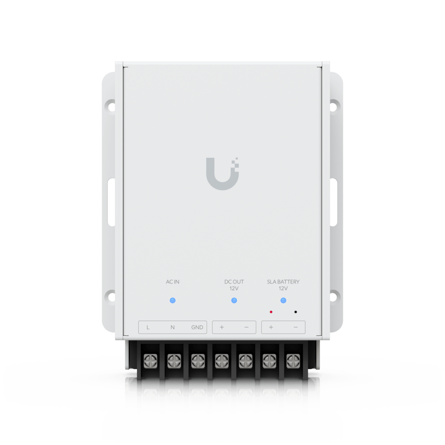 Fuente de Alimentación de 12V con Soporte para Batería de Respaldo SLA Opcional, Compatible con UniFi Retrofit Hub