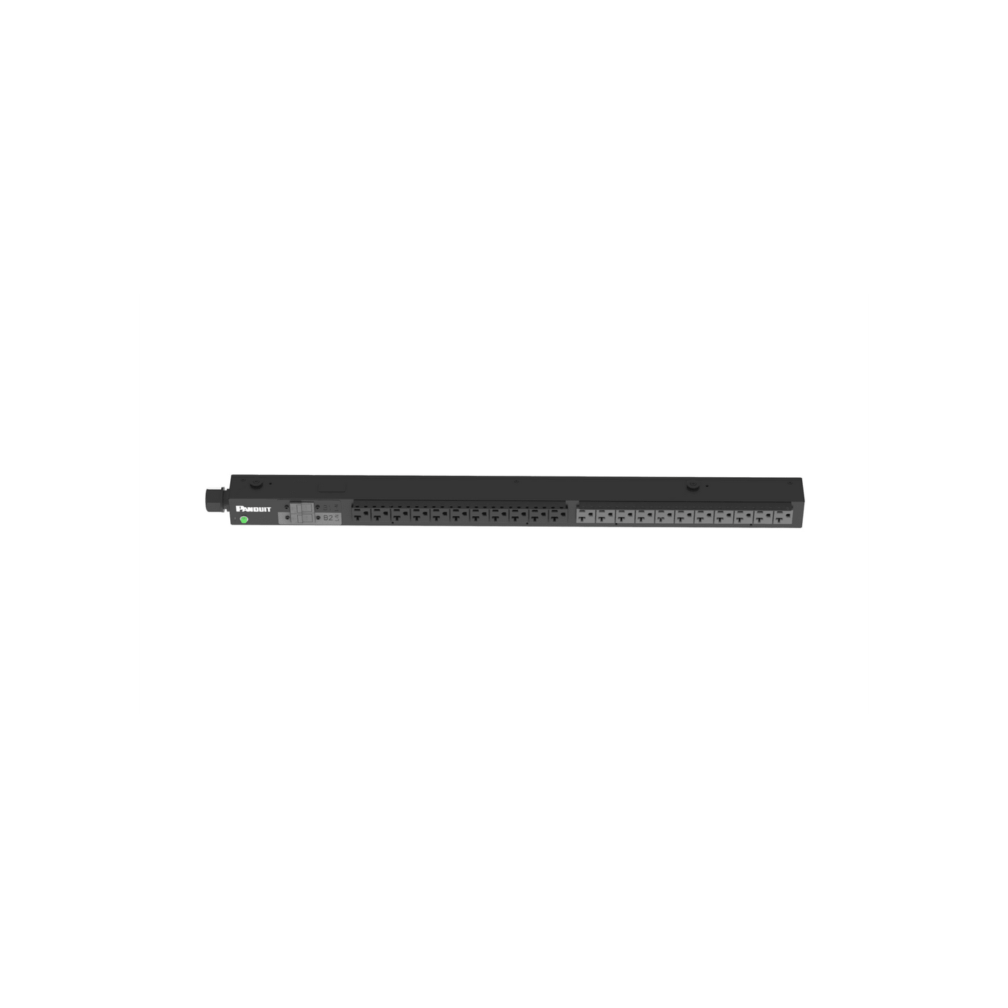 PDU Básico para Distribución de Energía, Enchufe de Entrada NEMA L5-30P, Con 22 Salidas NEMA 5-20R, de Instalación Vertical, 120 Vca, 30 Amp