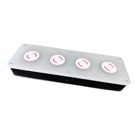 Kit Demostración RFID Lift & Learn / 4 Sensores RFID XR-DR1 / Sensor de Presencia XY-241 / Controlador XC-741 / LEDs Pixel / 8 Tags RFID / Plug & Play