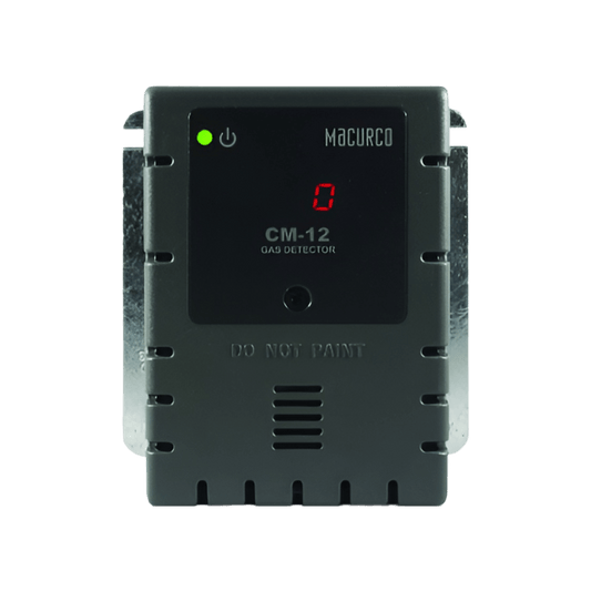 Detector, Controlador y Transductor de Monóxido de Carbono