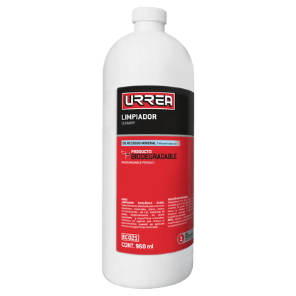 Líquidos Limpiadores de Residuos Minerales / Ecológico y Biodegradable / Para Residuos Minerales  / Presentaciones de 960 mL.