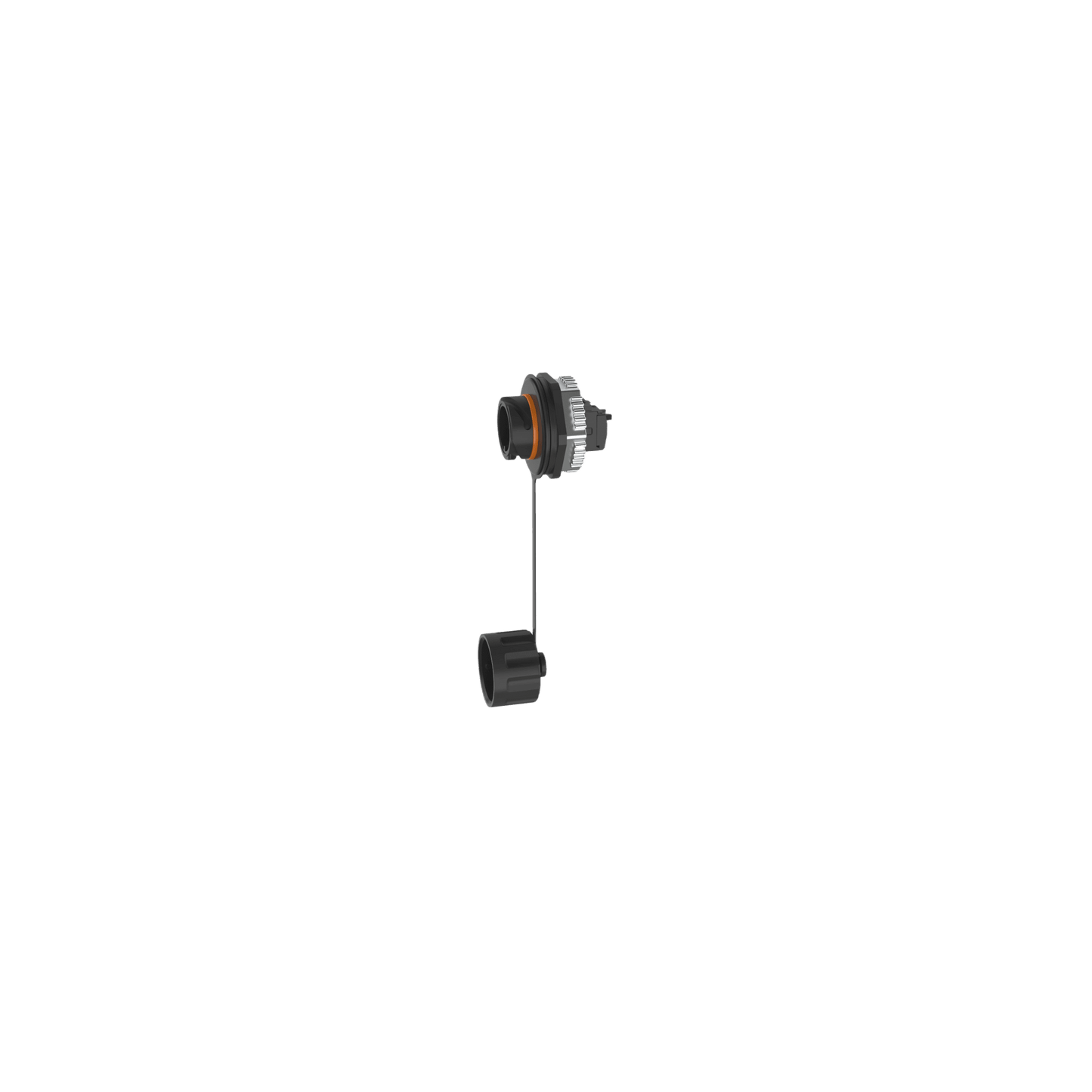 Conector Jack RJ45 de Uso Industrial Estilo TG, Categoría 6A, Con Tapa Protectora, Protección IP67