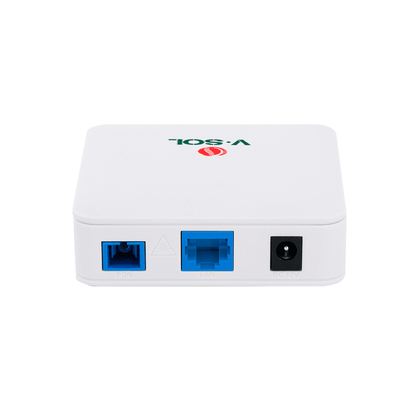 ONU Bridge Dual GPON/EPON con 1 Puerto SC/UPC + 1 puerto LAN 2.5Gigabit