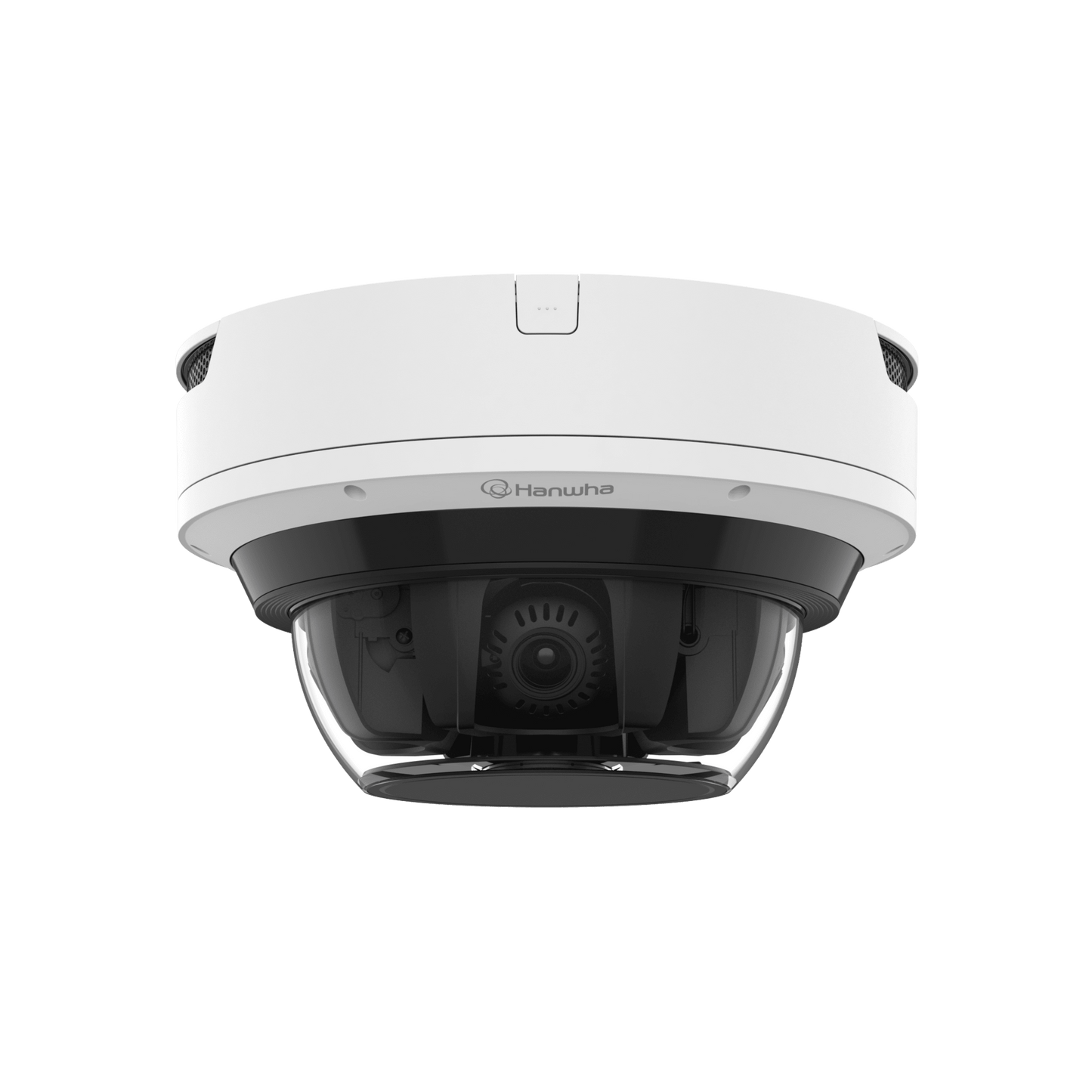 Camara Multi sensor 8MP x 4 CH con Inteligencia Artificial / Lente Motorizado de 3.3 a 5.7mm / WDR 120dB / Protección IP66 / IK10 / NEMA4X
