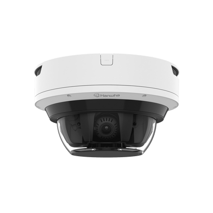 Camara Multi sensor 8MP x 4 CH con Inteligencia Artificial / Lente Motorizado de 3.3 a 5.7mm / WDR 120dB / Protección IP66 / IK10 / NEMA4X