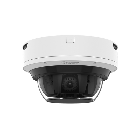Camara Multi sensor 8MP x 4 CH con Inteligencia Artificial / Lente Motorizado de 3.3 a 5.7mm / WDR 120dB / Protección IP66 / IK10 / NEMA4X