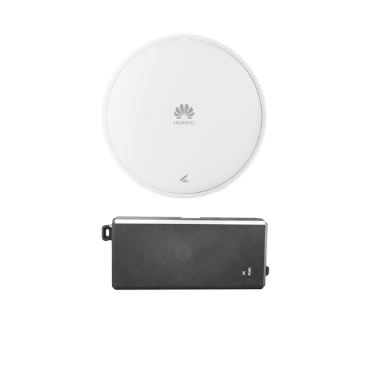 Kit Demo de Punto de Acceso eKit Wi-Fi 7 / 3.57 Gbps / Doble banda / Smart Antenna / Seguridad WPA3 / Libre licenciamiento / Con Inyector PoE