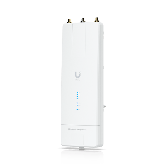 Radio Dual de Alto Rendimiento Basado en WiFi 7 de 5 GHz con Tecnología Multi-Link Operation (MLO) para un Rendimiento Mejorado y una Conectividad Confiable