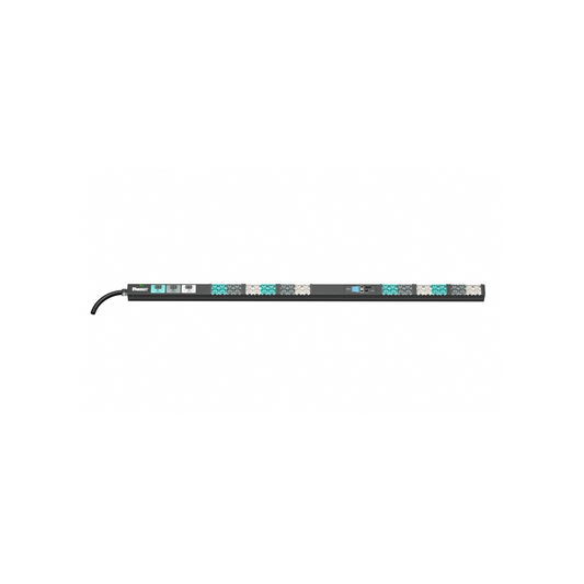 PDU Inteligente Monitoreable EL2P para Distribución de Energía, Enchufe de Entrada NEMA L21-30P, Con 24 Salidas C13/C15 y 24 C19/C15/C19/C21, de Instalación Vertical, 208 Vca, 30 Amp
