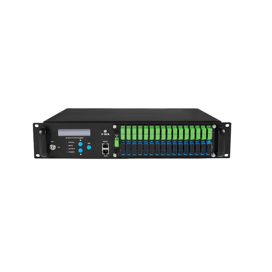 Amplificador Óptico EYDFA de 32 Puertos de 1550nm