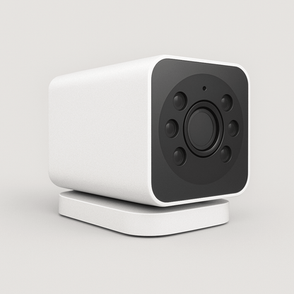 Camara / Inteligente WIFI / Uso Industrial y residencial / Audio de 2 vias / LED's Infrarojos / Compatible con motores de garage / App F-Linx / Android / IOS