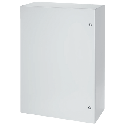 Gabinete Eléctrico de Control (Línea Concept) de 508x508x203 mm NEMA 4/12, Acero Color Gris Claro