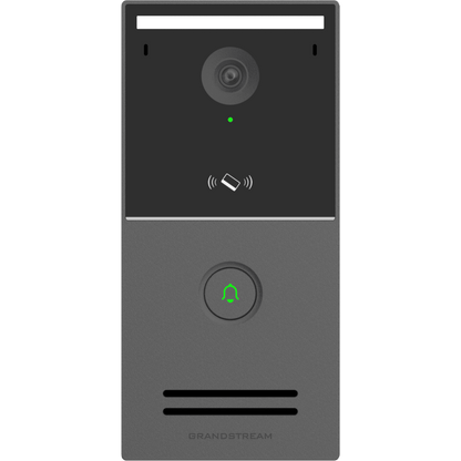 Videoportero IP Inteligente GDS3727 / Wi-Fi 6 de doble banda / 2K Ultra HD 4MP / IA ISP con Análisis de Comportamiento / 127° Campo de Visión / Múltiples Métodos de Apertura (PIN, IC/ID, NFC, BLE, QR) / IP66 IK07 (Pl&aacute