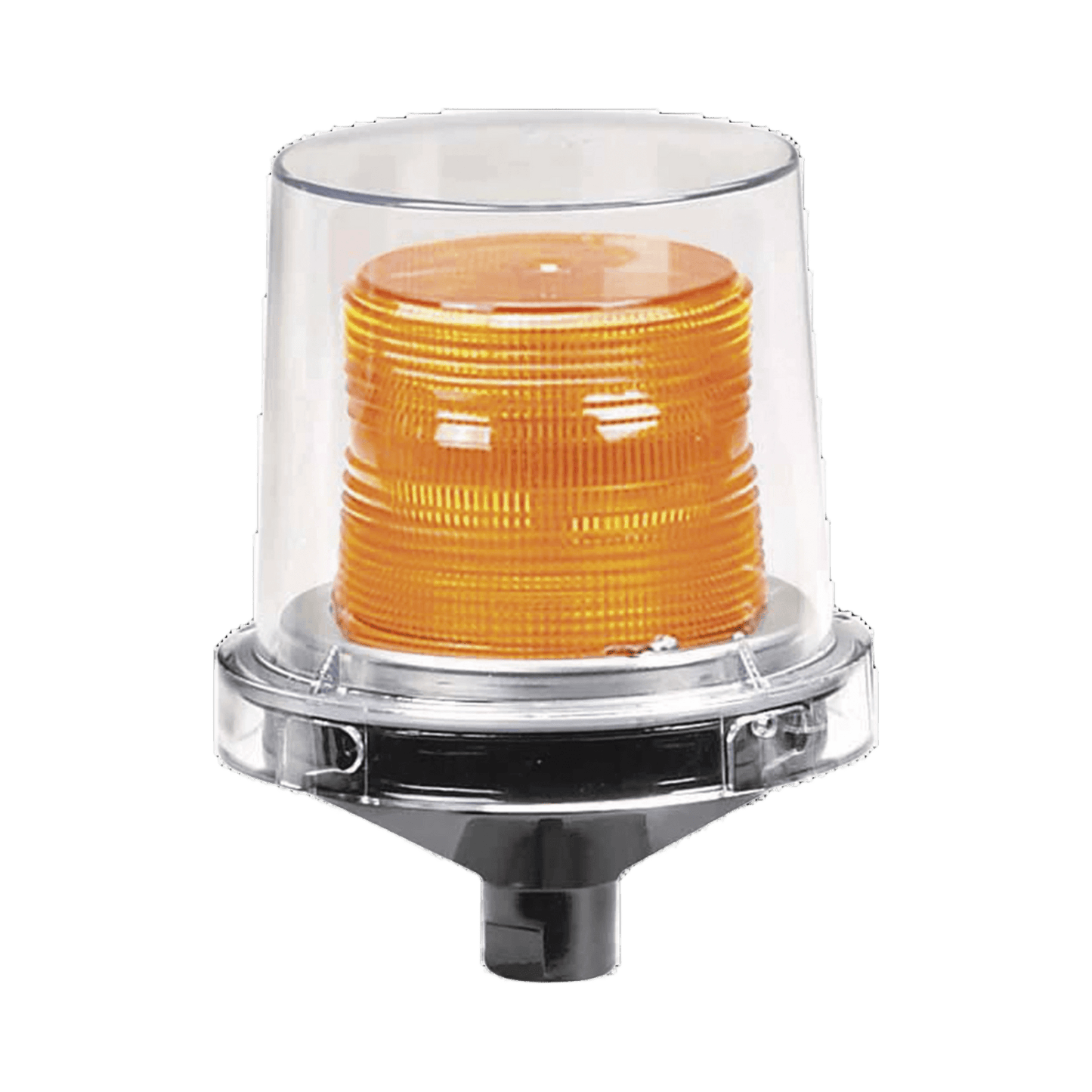 Luz de advertencia LED para ubicaciones peligrosas Electraray®, UL y cUL para Clase I, División 2, Grupos A, B, C y D; Clase II División 2, Grupos F y G; Clase III, 24 VCD, color Ámbar, parpadeo predeterminado