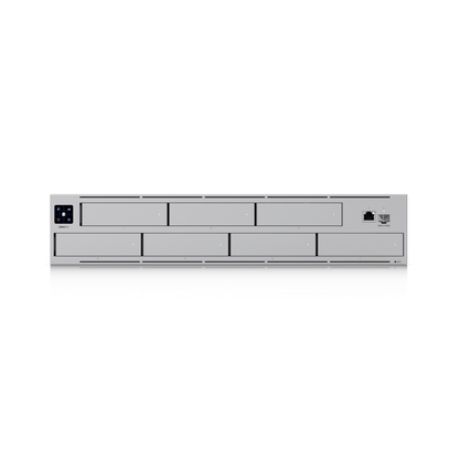 UNAS Pro Servidor de Almacenamiento en Red de 2U Rack con (7) Bahías para HDD/SSD de 2.5/3.5" con 1 Puerto 10GbE  y 1 Puerto SFP+ 10G