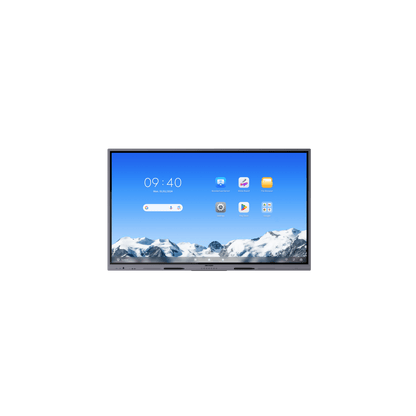 Pantalla Interactiva Touch de 75" Android 14 / Asistentes IA / Google Suite Preinstalado con Certificación EDLA / Resolución 4K / Bocinas Integradas / Entradas HDMI y VGA / Incluye 2 Lápices para Escribir