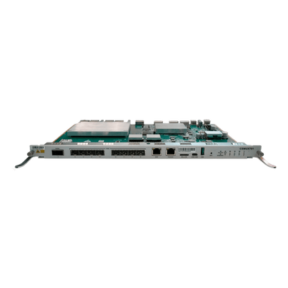 Tarjeta de Control y Uplink para OLT V-SOL V5600-X7 / 4 Puertos SFP+ (1/10G) / 1 Puerto QSFP28 (40GE/50GE/100GE) / 1 Puerto AUX