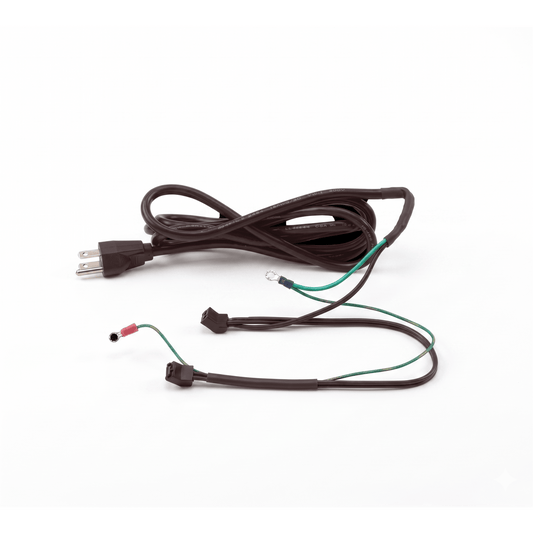 Cable de Alimentación con 2 Conectores para Ventiladores / 1.5 m (4.9 ft) / Conexión a Tierra Positiva / Para Gabinetes Hoffman