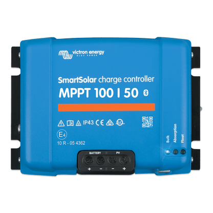 SmartSolar MPPT 100/50 / Controlador de Carga Solar MPPT 50A / IP43