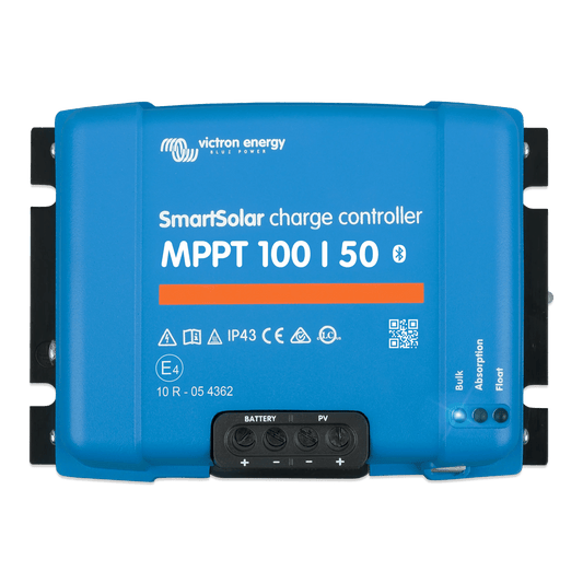 SmartSolar MPPT 100/50 / Controlador de Carga Solar MPPT 50A / IP43