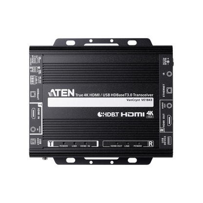 Transceptor HDMI True 4K / USB HDBaseT 3.0