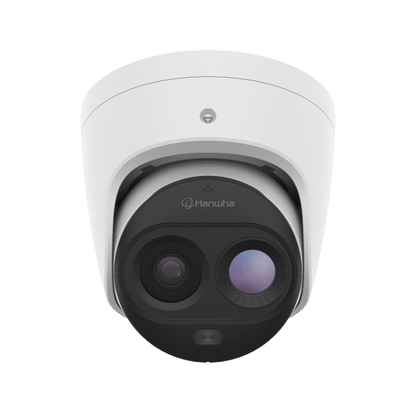 Cámara Térmica Bi-Espectro TNM-C2712TDR / Detección Temprana de Incendios / Sensor Térmico QVGA y Visible 3MP / Rango de Temperatura -10°C~450°C / IP66/IP67 IK09 / PoE / Compatibilidad H.265/H.264