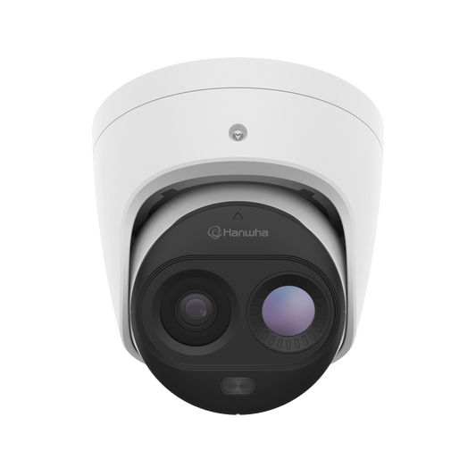 Cámara Térmica Bi-Espectro TNM-C2712TDR / Detección Temprana de Incendios / Sensor Térmico QVGA y Visible 3MP / Rango de Temperatura -10°C~450°C / IP66/IP67 IK09 / PoE / Compatibilidad H.265/H.264
