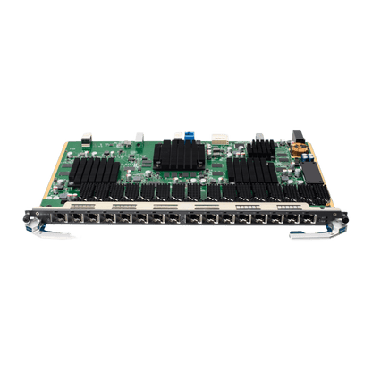 Tarjeta de Servicio 16 Puertos XGSPON&GPON para OLT DSP8000X2 / Spliteo GPON de 1:128 / Spliteo XGSPON de 1:256 / Distancias de Hasta 20 Km / Intercambio en caliente