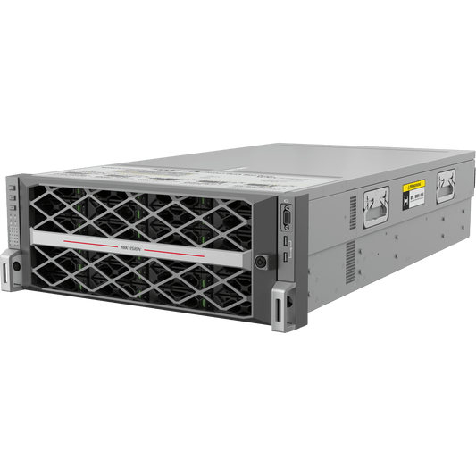 Almacenamiento AT1000S Series 24 Bahías / 450 Canales 2Mbps / 18 HDDs 30TB Pre-instalados / VRAID 2.0 / 4×2.5G Ethernet / 4U Rack / Redundancia 550W