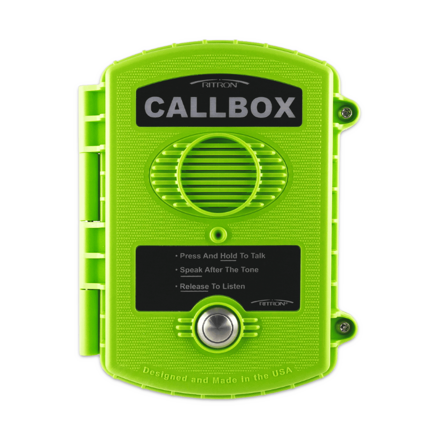 Callbox, Intercomunicador Inalámbrico Vía Radio UHF 450-470MHZ, Serie Q1 en Color Verde