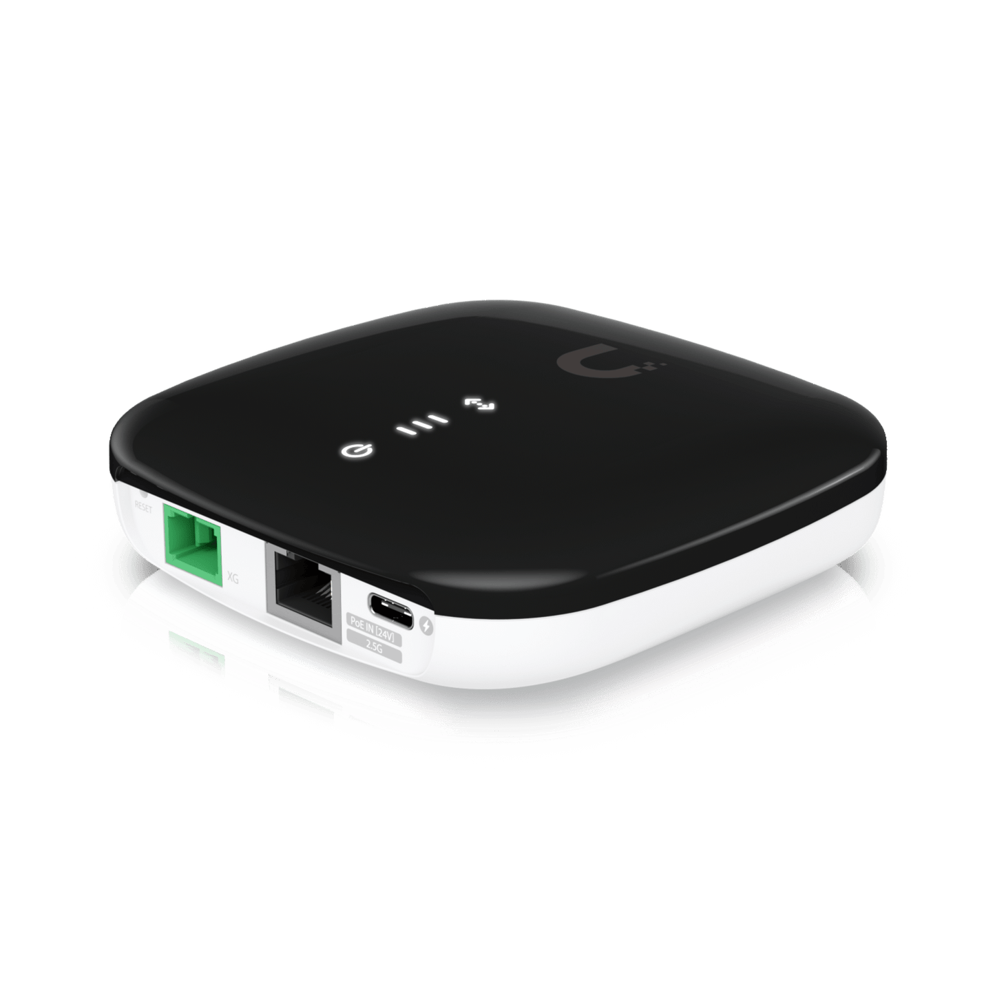 Ubiquiti Fiber XG (UISP-FIBER-XG) — ONU con 2.5 Gbps de Subida y 10 Gbps de Bajada, Alcance de hasta 20 km