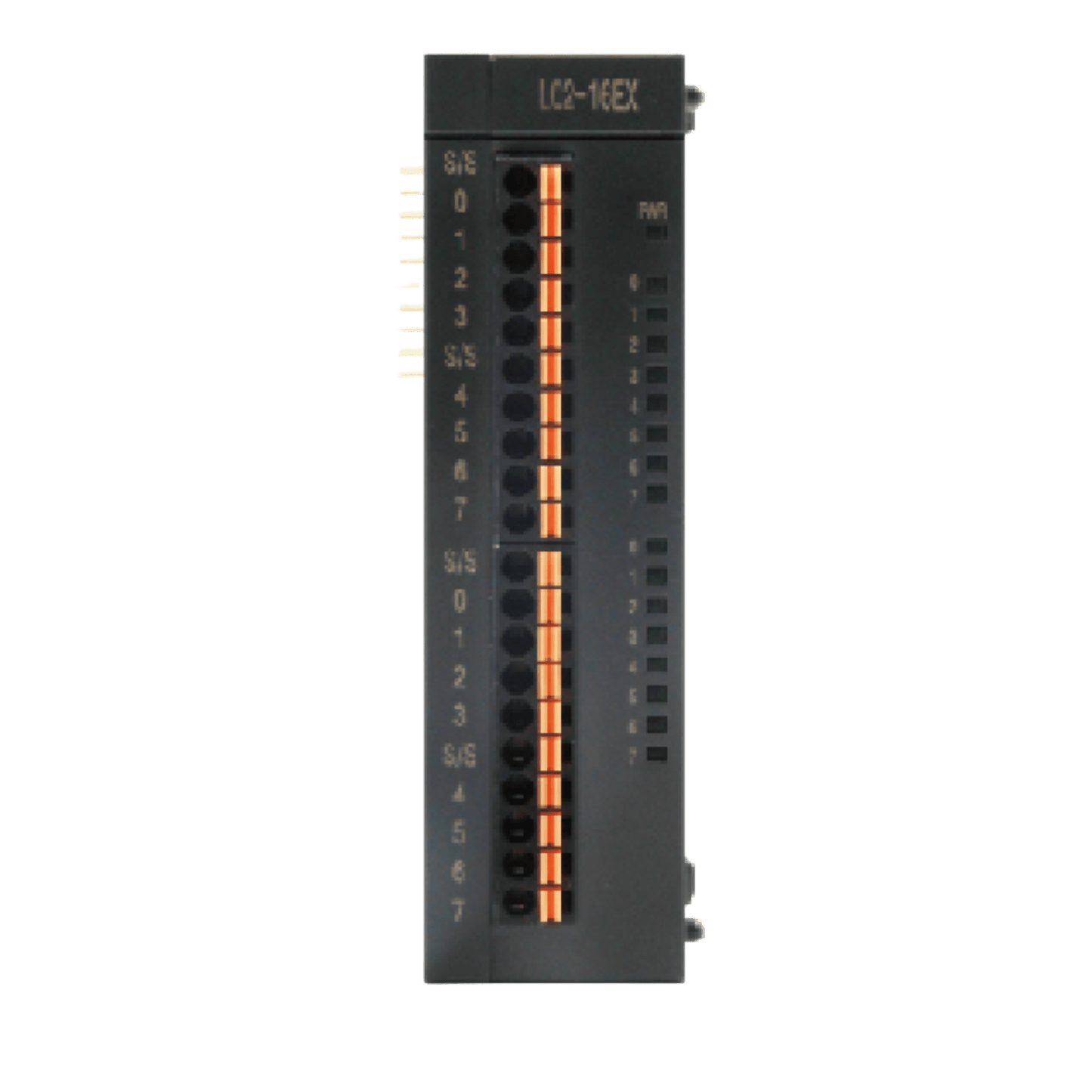 Módulo de Expansión Digital / 16 Entradas / Alta Velocidad / NPN-PNP / Filtro Ajustable / Riel DIN / PLC L02-L02S