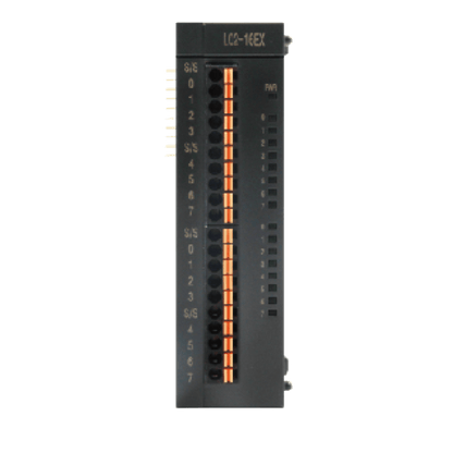Módulo de Expansión Digital / 16 Entradas / Alta Velocidad / NPN-PNP / Filtro Ajustable / Riel DIN / PLC L02-L02S