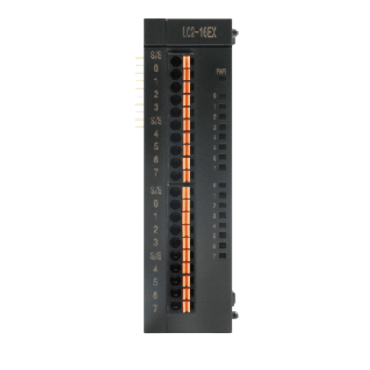 Módulo de Expansión Digital / 16 Entradas / Alta Velocidad / NPN-PNP / Filtro Ajustable / Riel DIN / PLC L02-L02S