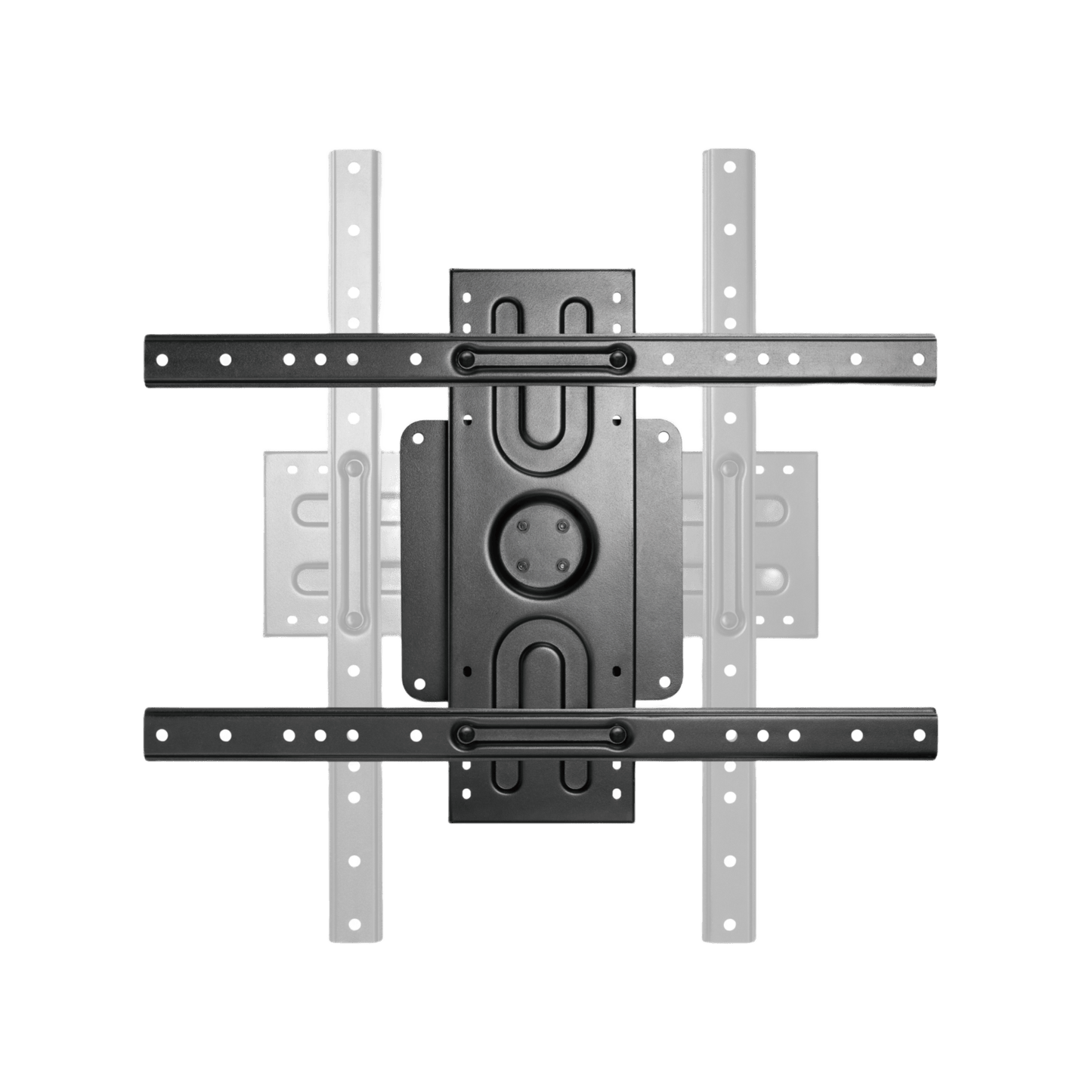 Soporte de Pared Rotativo para Pantallas o Monitores | Compatibilidad VESA 200x200 – 600x400 | De 37 a 80 Pulgadas | Capacidad Máxima de Carga 50 kg | Rotación 360° Horizontal y Vertical