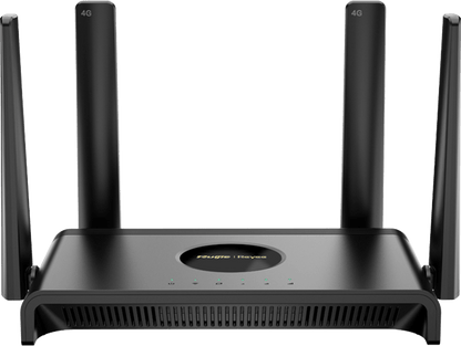 Home Router Inalámbrico Wi-Fi 4 con un Slot para SIM Card 3G / 4G (Detección Automática), Ideal para Zonas Remotas, Rurales o Instalaciones de alarmas / Control de Acceso