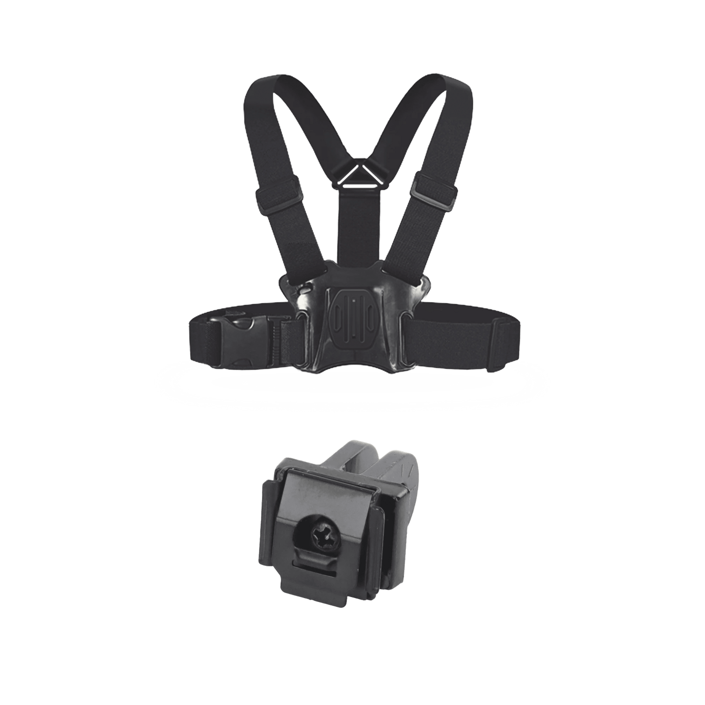 Kit de Arnes de Pecho y Adaptador para Body Cam HIKVISION / Compatible con DS-MH2311 y DS-MCW406.