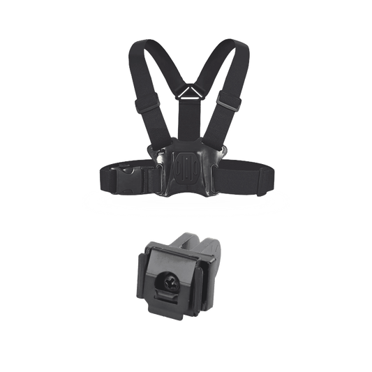 Kit de Arnes de Pecho y Adaptador para Body Cam HIKVISION / Compatible con DS-MH2311 y DS-MCW406.