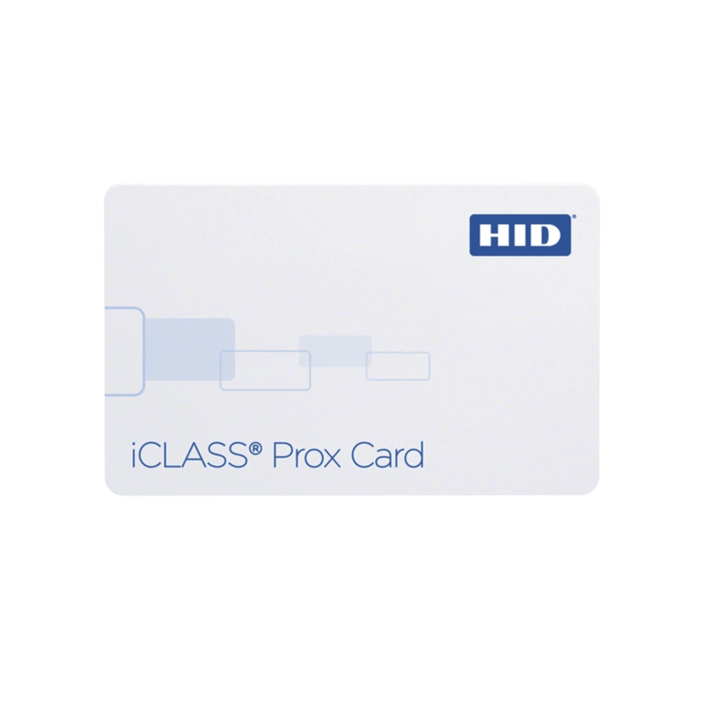 Tarjeta iCLASS PROX PROX  32k Delgada / Garantía de por Vida/Delgada