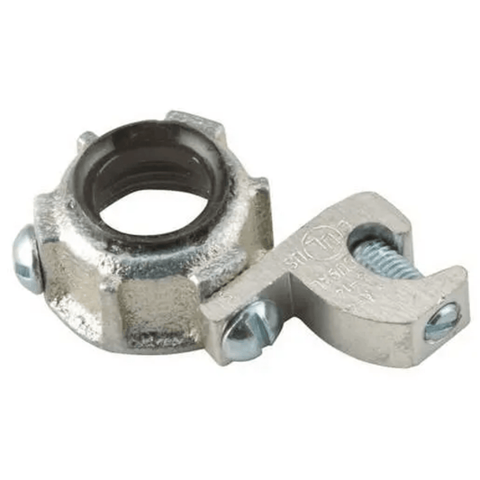Monitor para Conduit Rígido/IMC de 1/2" (1 2.7 mm) / Con Orejeta para Conexión a Tierra.