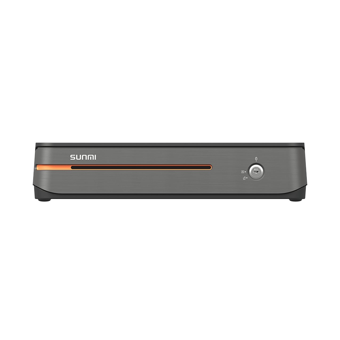 Cajón de Efectivo SUNMI MAX / 5 Bandejas de Billetes + 4 Fijas y 6 Removibles de Monedas / Compatibilidad con 20+ Monedas / USB y Bluetooth / Apertura por Trigger / 3-Posiciones de Seguridad / ABS Polímero / 1 Millón+ Operaciones