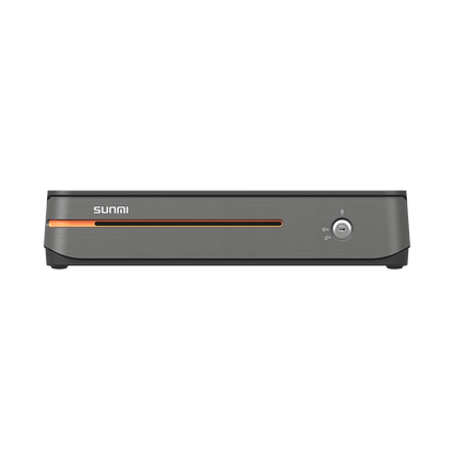 Cajón de Efectivo SUNMI MAX / 5 Bandejas de Billetes + 4 Fijas y 6 Removibles de Monedas / Compatibilidad con 20+ Monedas / USB y Bluetooth / Apertura por Trigger / 3-Posiciones de Seguridad / ABS Polímero / 1 Millón+ Operaciones