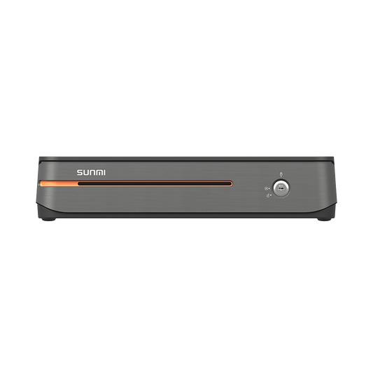 Cajón de Efectivo SUNMI MAX / 5 Bandejas de Billetes + 4 Fijas y 6 Removibles de Monedas / Compatibilidad con 20+ Monedas / USB y Bluetooth / Apertura por Trigger / 3-Posiciones de Seguridad / ABS Polímero / 1 Millón+ Operaciones