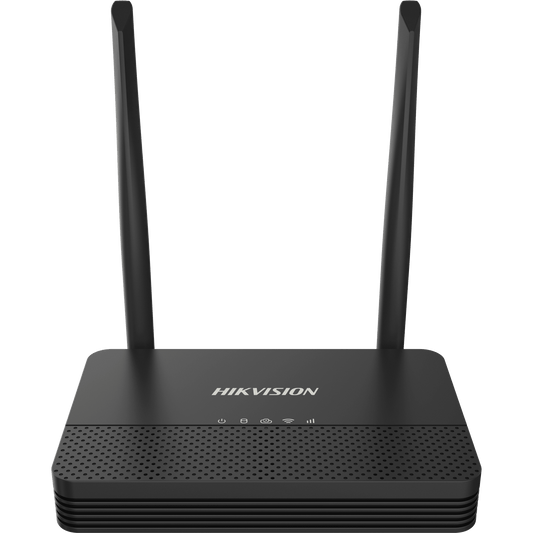 NVS (Hub) de 6 Megapixel / 4 Canales IP / Soporta 2 Memoria Micro SD de 512 GB / 2 Antenas Wi-Fi 6 / Se Conecta a Hik-Connect