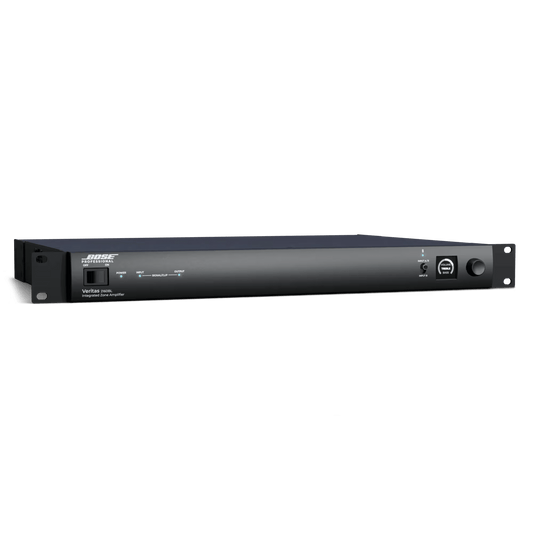 Amplificador Veritas | 2x160W a 4&Omega; | DSP Avanzado | Bluetooth 5.0 |  Entradas Balanceadas y No Balanceadas | Opti-Voice | Baja Impedancia