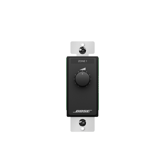 Control de Volumen | 1 Zona | Compatible con Freespace y Controlspace+ | Negro