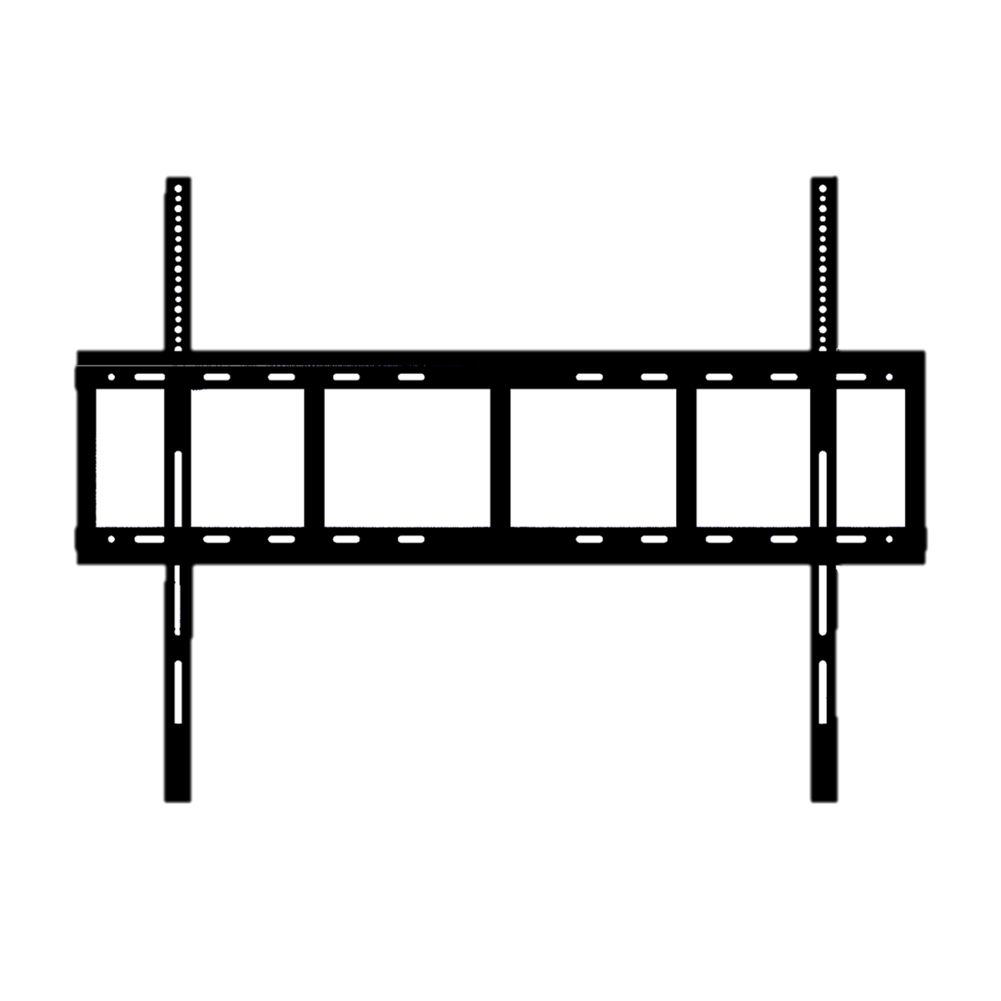 Soporte de Pared MB-WallMount-860 de Yealink para MeetingBoard 86 Pro