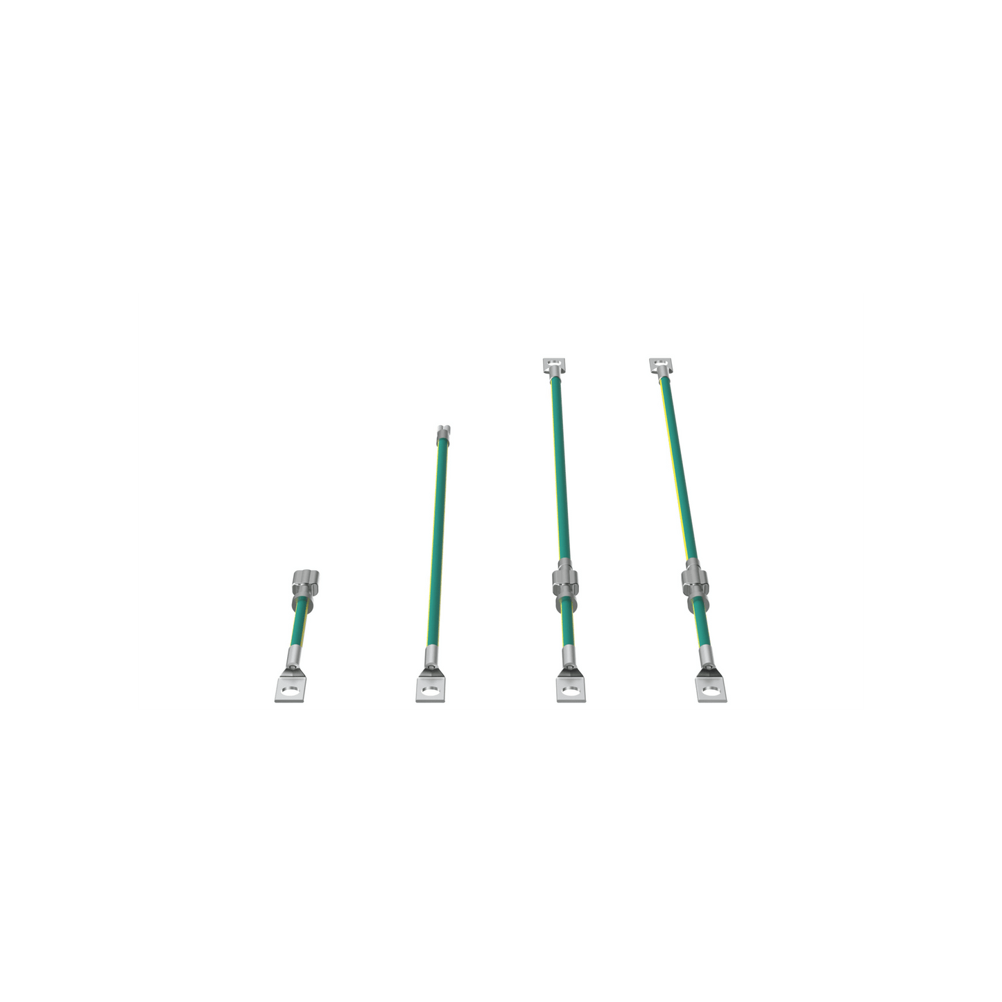 Kit de Conexión a Tierra Para Gabinetes TrueEdge™, Incluye dos Jumpers 10 awg Para Conexión de Puerta a Gabiente
